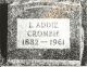 Lily Addie (Skaife) Crombie (1882-1961)