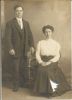 Leo Simkins (1886-1940) and his wife Margaret 'Maggie' Skaife (1888-1970)
